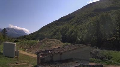 immagine della webcam nei dintorni di Sant'Eusanio Forconese: webcam Torano