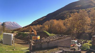 immagine della webcam nei dintorni di L'Aquila: webcam Borgorose