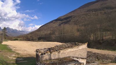 immagine della webcam nei dintorni di Sant'Eusanio Forconese: webcam Borgorose