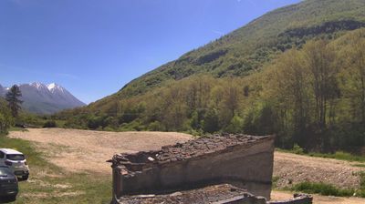 immagine della webcam nei dintorni di Tagliacozzo: webcam Torano