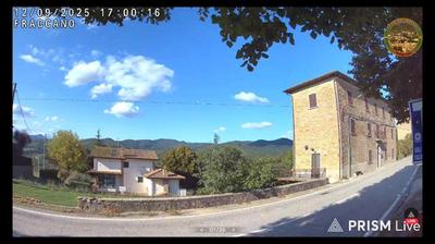 Preview delle webcam di Città di Castello › Nord: Fraccano