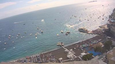 Preview delle webcam di Positano: Spiaggia di Positano Marina Grande