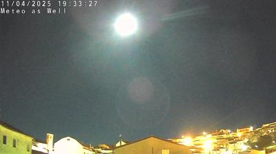 immagine della webcam nei dintorni di San Bartolomeo in Galdo: webcam Savignano Irpino