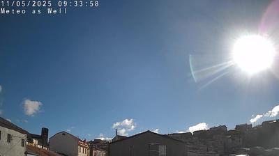 immagine della webcam nei dintorni di Castelluccio Valmaggiore: webcam Savignano Irpino