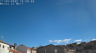 immagine della webcam nei dintorni di San Bartolomeo in Galdo: webcam Savignano Irpino