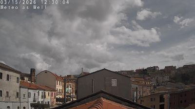 immagine della webcam nei dintorni di San Bartolomeo in Galdo: webcam Savignano Irpino