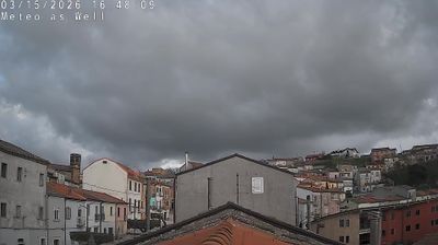 immagine della webcam nei dintorni di San Marco dei Cavoti: webcam Savignano Irpino