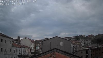 immagine della webcam nei dintorni di San Marco dei Cavoti: webcam Savignano Irpino