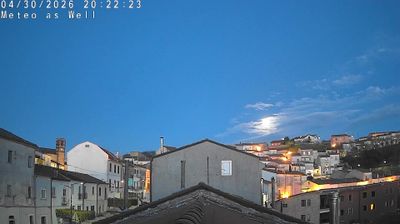 immagine della webcam nei dintorni di San Bartolomeo in Galdo: webcam Savignano Irpino