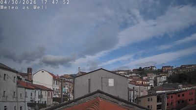 immagine della webcam nei dintorni di Riccia: webcam Savignano Irpino