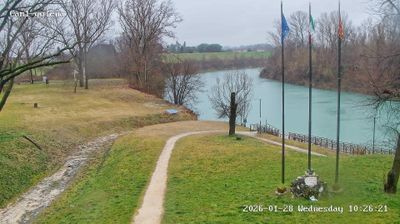 immagine della webcam nei dintorni di Jesolo: webcam Noventa di Piave