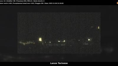 immagine della webcam nei dintorni di Pratiglione: webcam Lanzo Torinese