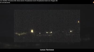 immagine della webcam nei dintorni di Villar Dora: webcam Lanzo Torinese