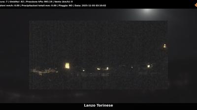 immagine della webcam nei dintorni di Alpe Cialma: webcam Lanzo Torinese