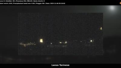 immagine della webcam nei dintorni di Cafasse: webcam Lanzo Torinese