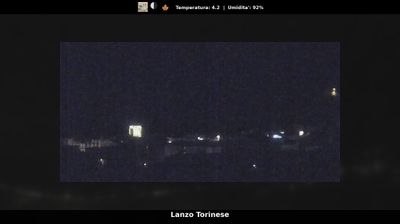 immagine della webcam nei dintorni di Grugliasco: webcam Lanzo Torinese