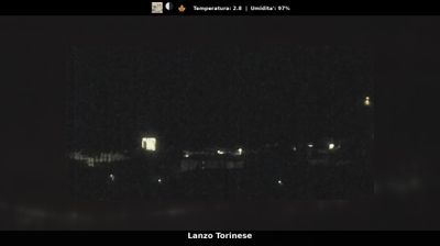 immagine della webcam nei dintorni di Rivoli: webcam Lanzo Torinese