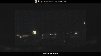 immagine della webcam nei dintorni di Forno Canavese: webcam Lanzo Torinese