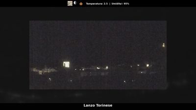 immagine della webcam nei dintorni di Rivoli: webcam Lanzo Torinese