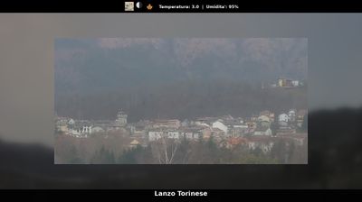 immagine della webcam nei dintorni di Chialamberto: webcam Lanzo Torinese
