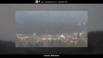 immagine della webcam nei dintorni di Buttigliera Alta: webcam Lanzo Torinese