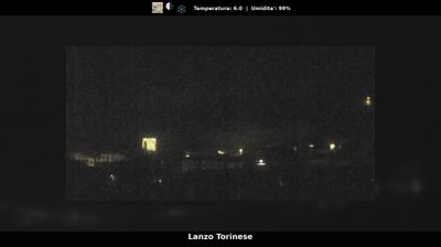 immagine della webcam nei dintorni di Forno Alpi Graie: webcam Lanzo Torinese