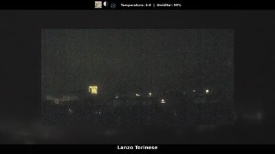 immagine della webcam nei dintorni di Groscavallo: webcam Lanzo Torinese