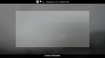 immagine della webcam nei dintorni di Mezzenile: webcam Lanzo Torinese
