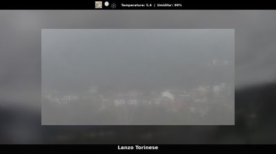 immagine della webcam nei dintorni di San Francesco al Campo: webcam Lanzo Torinese