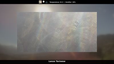 immagine della webcam nei dintorni di San Francesco al Campo: webcam Lanzo Torinese