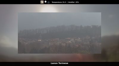 immagine della webcam nei dintorni di Coassolo Torinese: webcam Lanzo Torinese
