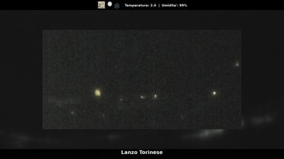 immagine della webcam nei dintorni di Germagnano: webcam Lanzo Torinese