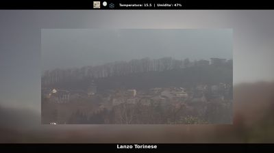 immagine della webcam nei dintorni di Rocca Canavese: webcam Lanzo Torinese