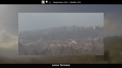 immagine della webcam nei dintorni di Torino Bric della Croce: webcam Lanzo Torinese