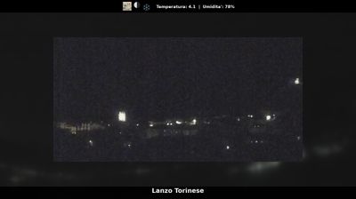 immagine della webcam nei dintorni di Forno Canavese: webcam Lanzo Torinese