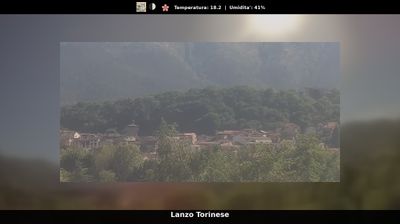 immagine della webcam nei dintorni di San Francesco al Campo: webcam Lanzo Torinese