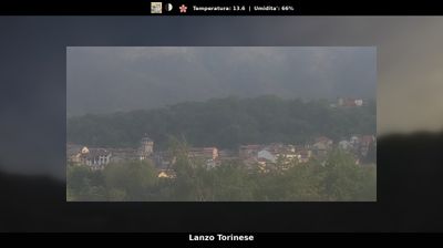 immagine della webcam nei dintorni di Chialamberto: webcam Lanzo Torinese