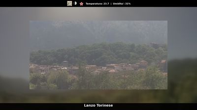 immagine della webcam nei dintorni di Groscavallo: webcam Lanzo Torinese