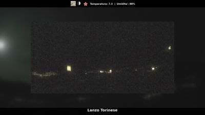 immagine della webcam nei dintorni di Mezzenile: webcam Lanzo Torinese