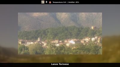 immagine della webcam nei dintorni di Cantoira: webcam Lanzo Torinese