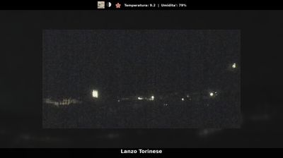 immagine della webcam nei dintorni di Torino Bric della Croce: webcam Lanzo Torinese