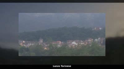 immagine della webcam nei dintorni di Levone: webcam Lanzo Torinese