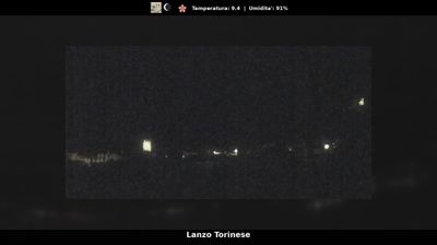 immagine della webcam nei dintorni di Forno Canavese: webcam Lanzo Torinese