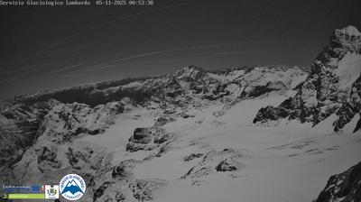 Preview delle webcam di Lanzada › Ovest: Ghiacciaio Fellaria Ovest - Punta Marinelli