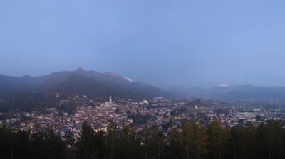 immagine della webcam nei dintorni di Rifugio Calvi Laghi Gemelli: webcam Clusone