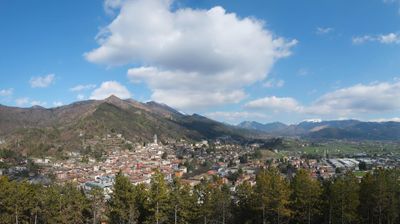 immagine della webcam nei dintorni di Vilminore di Scalve: webcam Clusone