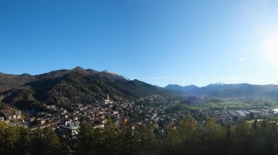 immagine della webcam nei dintorni di Valbondione: webcam Clusone
