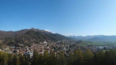 immagine della webcam nei dintorni di Oltre il Colle: webcam Clusone