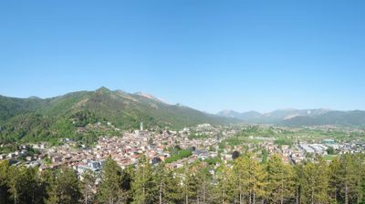 immagine della webcam nei dintorni di Rifugio Calvi Laghi Gemelli: webcam Clusone