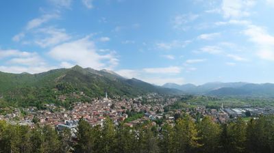 immagine della webcam nei dintorni di Angolo Terme: webcam Clusone